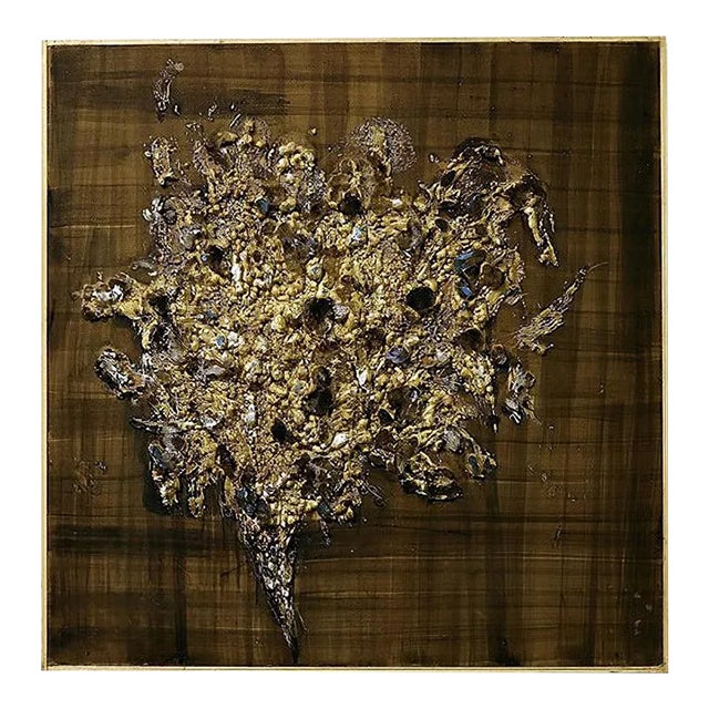 Natural Shape - Original Oil on Canvas by Claudio Palmieri - 1986 1986 For Sale