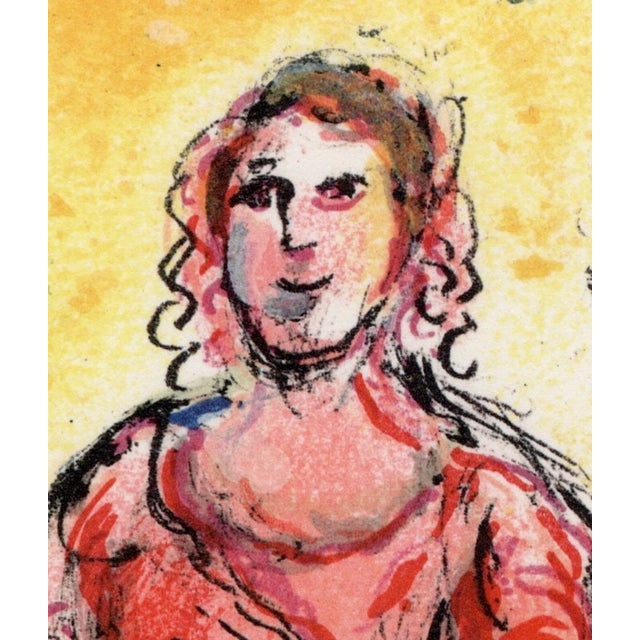 Marc Chagall, Feast at Menelaus's, from Odyssey, 1989, Lithograph For Sale - Image 7 of 12