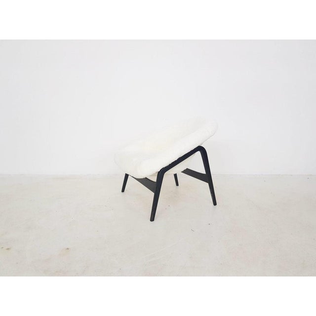 Vintage Lounge Chair by Hartmut Lohmeyer for Artifort, 1957 For Sale - Image 11 of 11