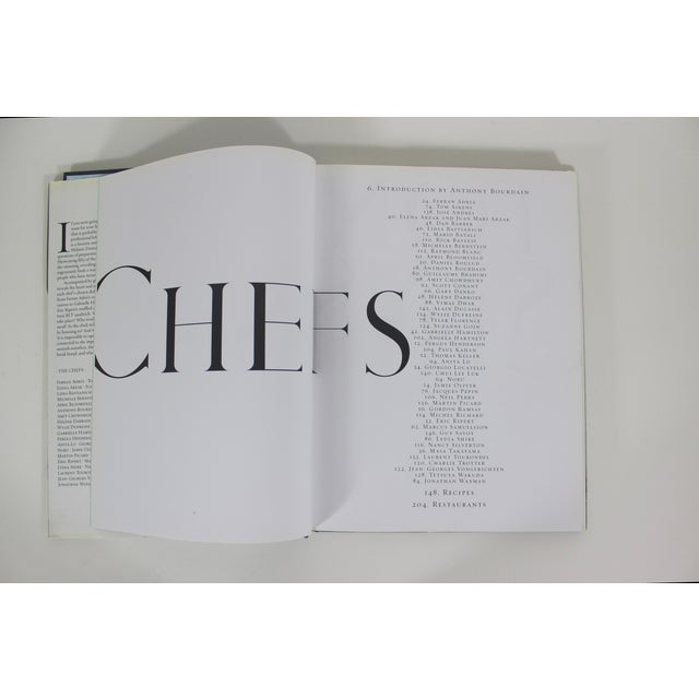 1st Edition My Last Supper Introduction by Anthony Bourdain 50 Great Chefs and Their Last Meals Melanie Dunea Hard Cover Coffee Table Book For Sale - Image 4 of 10