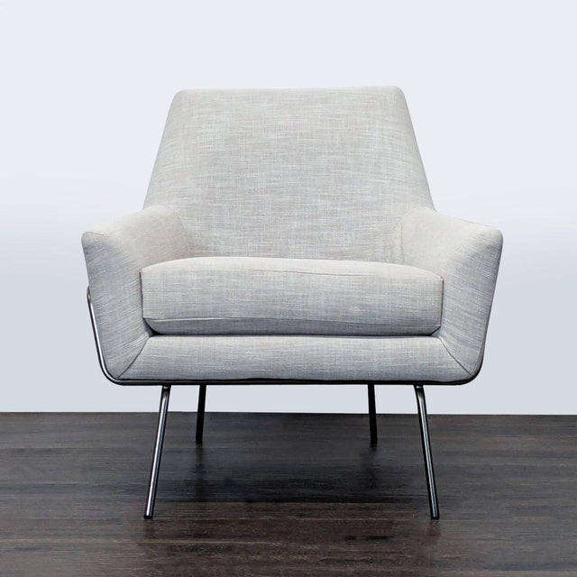 Brand: West Elm. Model: Lucas. Original Price: $795. Dimensions (in): 30W x 32D x 33H.