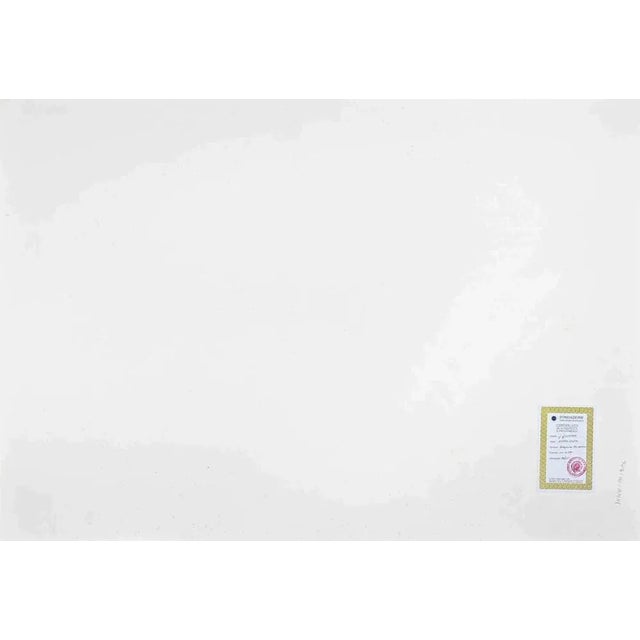 Contemporary José Guevara, Still Life, Original Lithograph, Late 20th-Century For Sale - Image 3 of 4