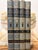 Bring an air of historic, old-world intellect to your workspace with this striking 4-book stack of vintage encyclopedias,...