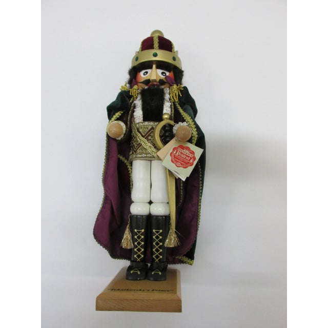 1994 Signed Inscribed Christian Steinbach Tchaikovsky's Prince S861 Nutcracker For Sale - Image 9 of 9