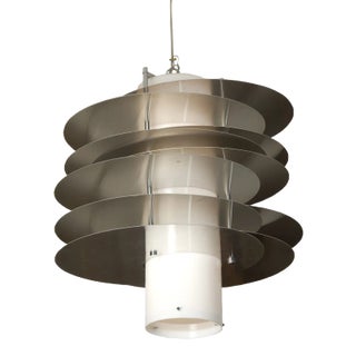 Italian Ceiling Lamps, 1970s, Set of 2 For Sale