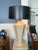 Ceramic Postmodern French Deco Ceramic Lamp For Sale - Image 7 of 10