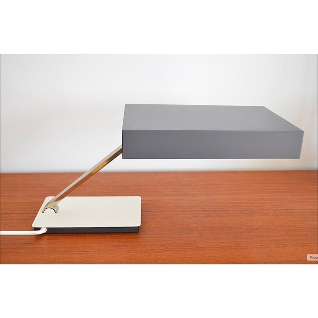 1960s Model 6878 Table Lamp from Kaiser Leuchten, 1960s For Sale - Image 5 of 14