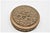 Circular Pill Box with Engraved Plant Motifs For Sale - Image 3 of 6