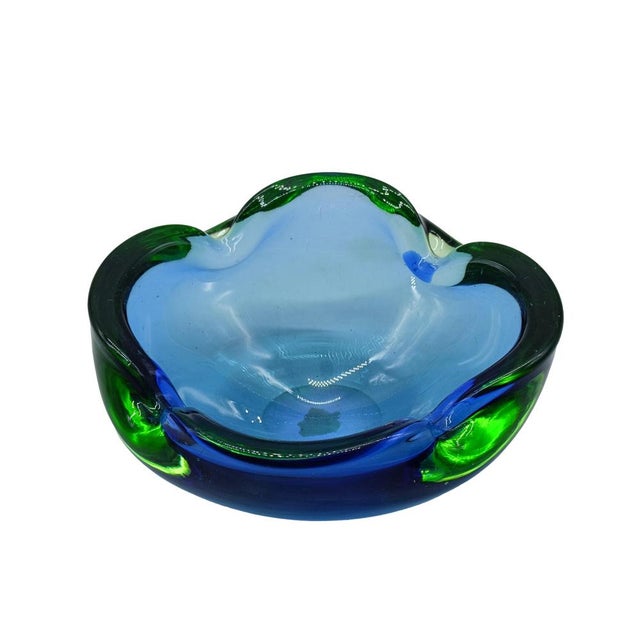 Mid-Century Modern Submerged Murano Glass Centerpiece by Flavio Poli, Italy, 1960s For Sale - Image 3 of 8