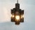 Metal Mid-Century Brutalist Metal Pendant Lamp For Sale - Image 7 of 18