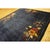 1920s Navy Field Floral Antique Chinese Art Deco Carpet 9' X 11'4" Knotted Rug For Sale - Image 9 of 9