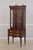 Traditional Jasper Federal Mahogany Secretary Desk Bookcase For Sale - Image 3 of 17
