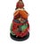 1980s Vintage African Beaded Namji Twin Fertility Dolls Cameroon 9.25" H W/Wood Stand For Sale - Image 5 of 7