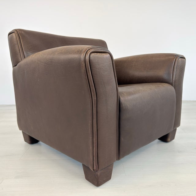 1970s De Sede Ds 97 Lounge Chair For Sale - Image 5 of 16