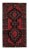 Red 1950s Vintage Baluch Afghan Runner in Red, Blue & Brown Patterns by Rug & Kilim For Sale - Image 8 of 8