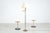 French Brass Floor Reading Lamp, 1970 For Sale - Image 3 of 9