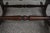 Brown Tufted Leather Rocking Chair For Sale - Image 17 of 18