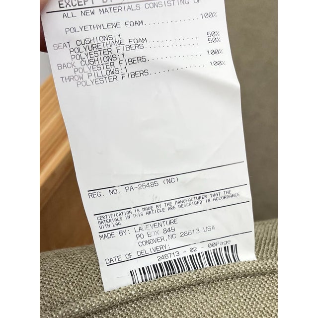 Wood Vintage Sculptural Rattan and Cane Club Chairs After Jean-Michel Frank - A Pair For Sale - Image 7 of 8