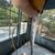 Wood Vintage Mid-Century Modern Gilded Lamp For Sale - Image 7 of 9