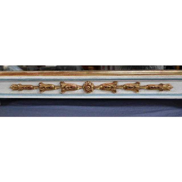 Large Directoire Style Trumeau Mirror, Early 20th Century For Sale - Image 14 of 18