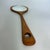 Wood Hand Mirror in Oak, 1950s For Sale - Image 7 of 9
