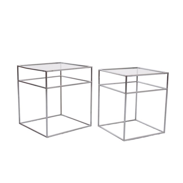 Abstracta System Side Tables from Poul Cadovius, 1960s, Set of 2 For Sale - Image 9 of 10