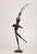 The Muse Contemporary Bronze Sculpture For Sale - Image 4 of 5
