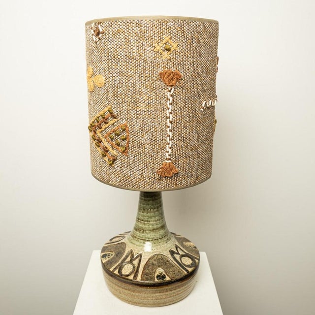 Ceramic Table Lamps by Noomi Backhausen for Soholm, Denmark, 1960s, Set of 2 For Sale - Image 9 of 15