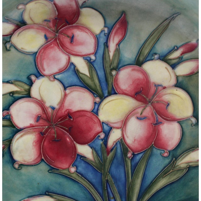 Circa 1935 Deep Centerpiece Bowl by Moorcroft, England For Sale - Image 4 of 5