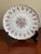 Ceramic French Limoges Porcelain Baluster Vase & Charger, Hand-Painted Gilt Floral Set For Sale - Image 7 of 12