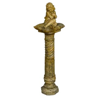 Victorian Marble Figure For Sale