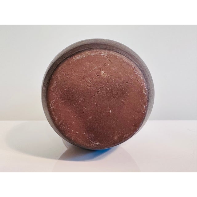 Sculptural Studio Ceramic Vase from Petra Pottery, Germany, 1980s For Sale - Image 6 of 17