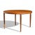 Brown Mid Century Teak Dining Table With 2 Leaves For Sale - Image 8 of 14