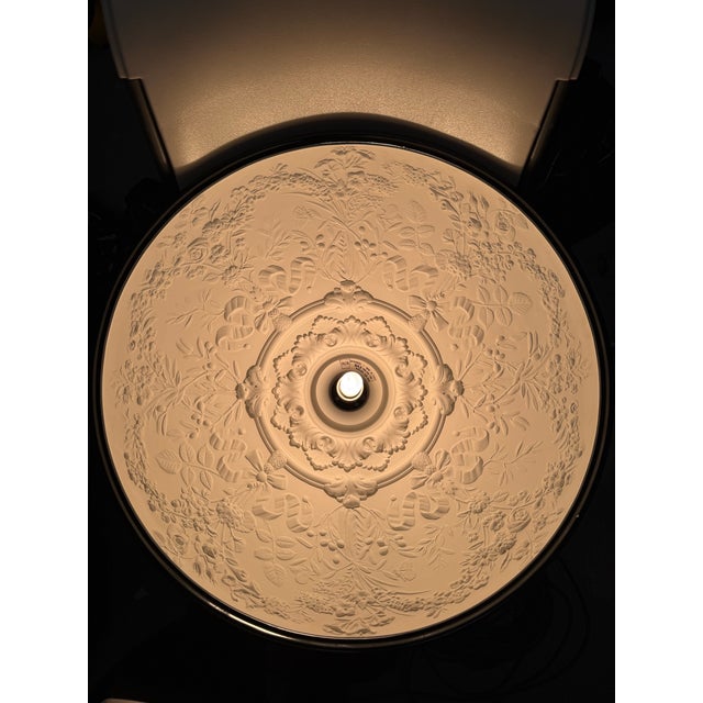 Black Marcel Wanders for Flos Skygarden 1 Pendant Light in Gloss Black For Sale - Image 8 of 9