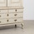 Gray Late 18th Century Swedish Gray Painted Pine Wedding Cabinet For Sale - Image 8 of 10