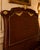 1950 European Artisan Louis XVI Mahogany Bedframe – 4 Pc For Sale - Image 11 of 16