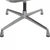 Animal Skin EA209 Chair in Black Leather by Charles Eames, 2000s For Sale - Image 7 of 16
