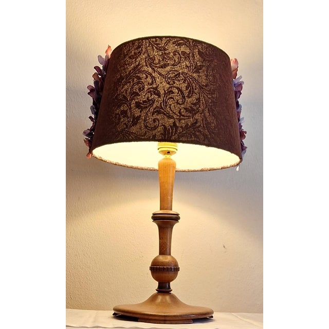 German Art Deco Table Lamp from Lamplove, 1930 For Sale - Image 3 of 8