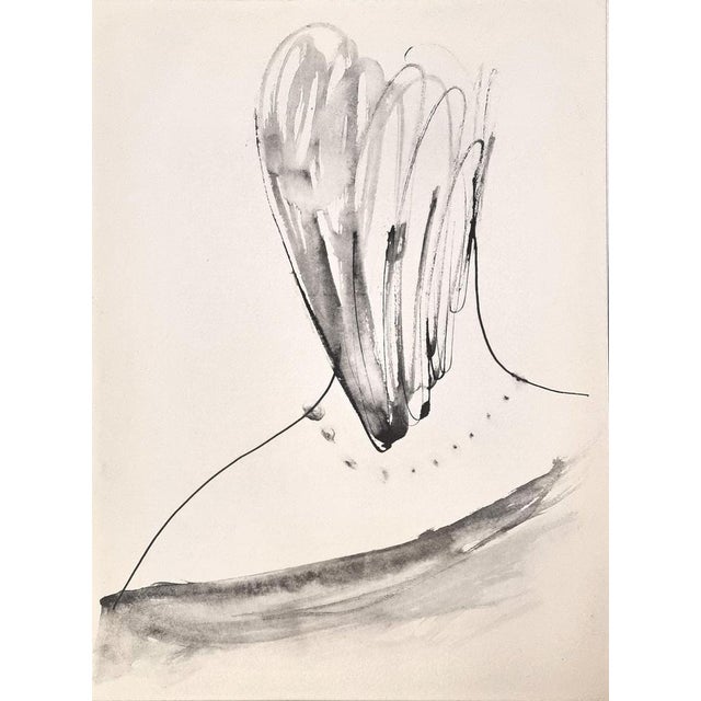 Picasso Woman from behind, 1957 Original lithograph on Arches paper Series 40 Drawings by Picasso in the Margins of the...