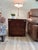 Pottery Barn Apothecary End Table / Nightstand For Sale - Image 10 of 15