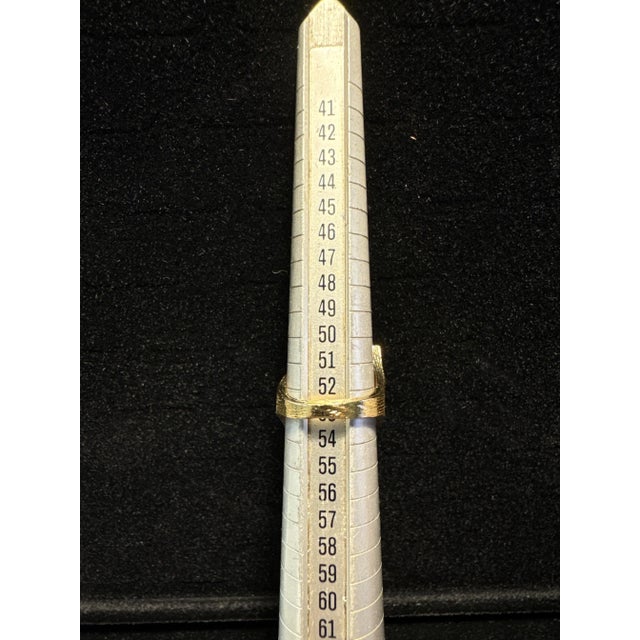 Love Ring from Robert Indiana, 1970s, in Flawless conditions. Designed 1970 to 1979 I have official proof of authenticity...