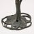 Metal Art Nouveau Bronze Candleholder For Sale - Image 7 of 10
