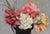 Léon Laurent Galand, Still Life Flowers Vase Carnations, 1920s, Oil on Canvas For Sale - Image 3 of 11