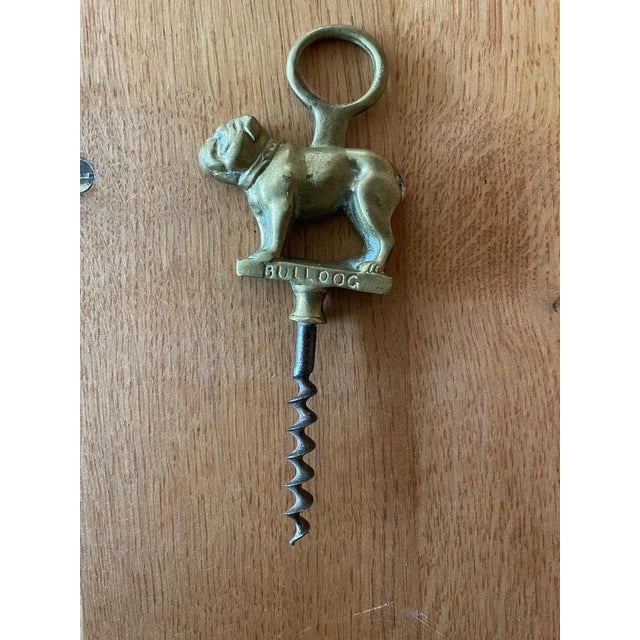 Tire Bouchon Bull Dog in Bronze For Sale - Image 5 of 5