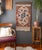 1970s Persian Isfahan Wool and Silk Hand Knotted Wall Hanging For Sale - Image 4 of 16