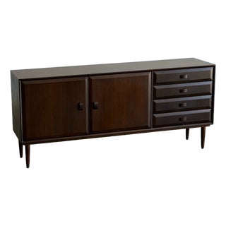 1960s Danish Modern Credenza For Sale