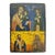 Early 20th Century Folk Art Greek Icon Painting on Wood For Sale
