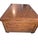 1990s Ethan Allen Cassidy Coffee Table Rectangular Cocktail Storage 2 Drawer Map Chest For Sale - Image 11 of 17