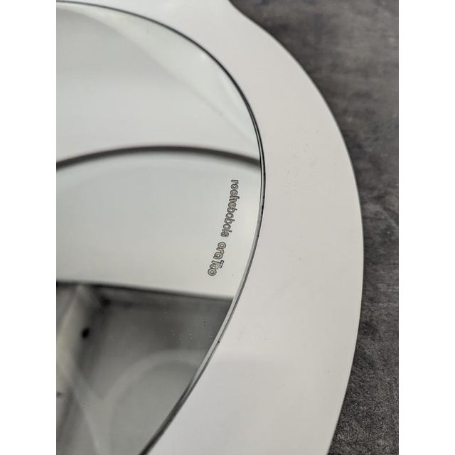 Oraïto White Dining Table from Roche Bobois For Sale - Image 5 of 10