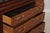 Wood Henkel Harris Cherry 2 Piece London Breakfront For Sale - Image 7 of 18